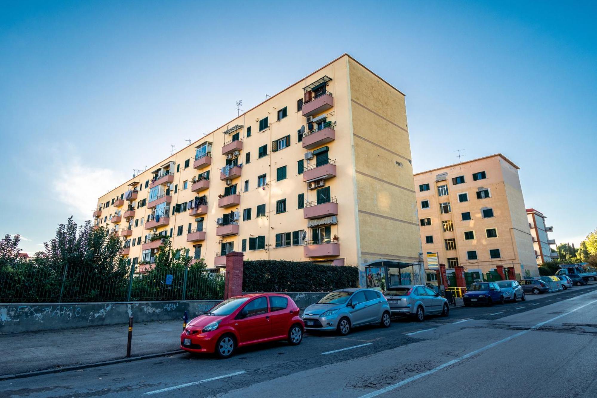 Hotel Color House Neapel Exterior foto